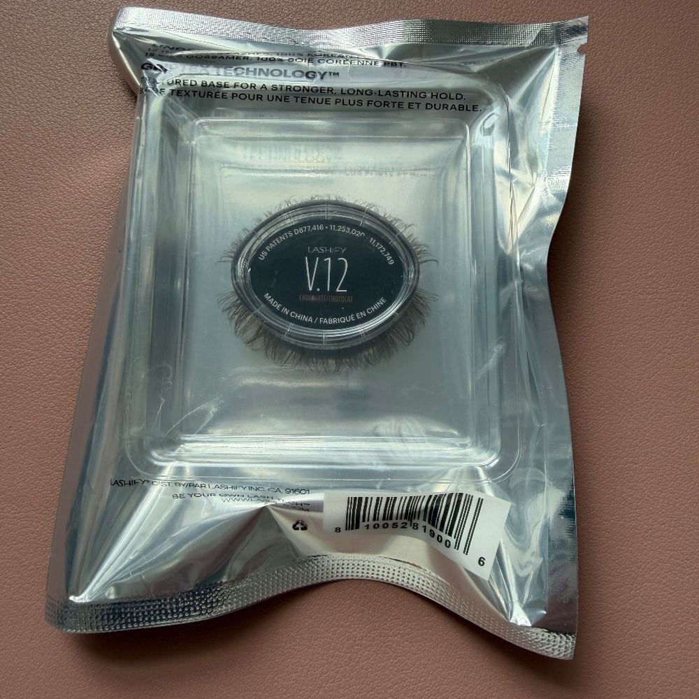 NIP LASHIFY VELVET CHOCOLATE GOSSAMER Chocolate V.12